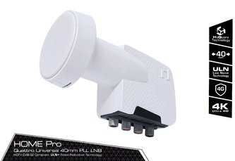 Inverto HOME Pro - Quattro Universal 40mm PLL LNB
