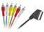 Kabel SCART - 6x CINCH 1,2 m