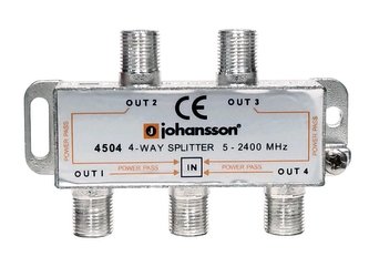 Rozbočovač SAT 4x Johansson 4504