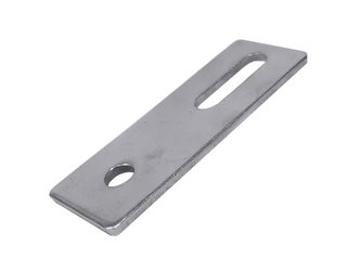 Držák H profilu L82 x 40 x 5 mm otvor fi 11/11