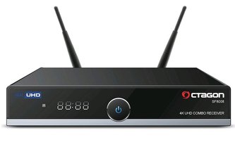 Octagon SF8008 4K UHD E2 DVB-S2X + T2/C