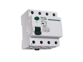 Proudový chránič VCX GACIA PR8NM typ AC /40A/30mA/4P/6kA