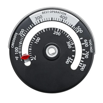 Teploměr na kamna, krbový teploměr, magnetický Teploměr na kamna, krbový teploměr, magnetický