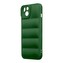 Obal:Me Puffy kryt Apple iPhone 13 tmavě zelený