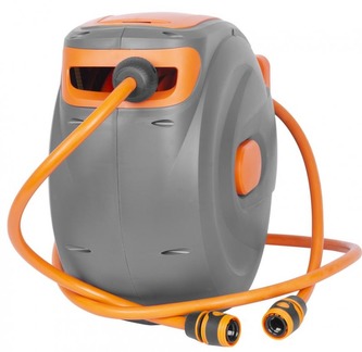 Hadice zahradní 1/2" 30+2m s automatickým navijákem  STREND PRO