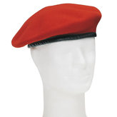 Baret BW KORÁLOVĚ ČERVENÝ vel.56