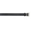 Opasek k uniformě GARRISON kožený ČERNÝ 1 3/4'' vel.50 (125 cm)