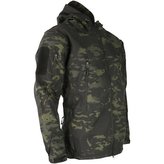 Bunda softshell TACTICAL PATRIOT maskování BTP BLACK vel.L