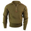 Svetr ACRYLIC COMMANDO 1/4 zip ZELENÝ