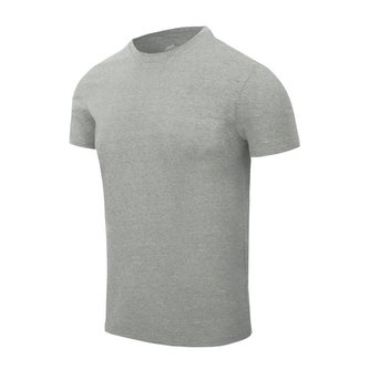 Triko SLIM ŠEDÁ MELANŽ vel.S