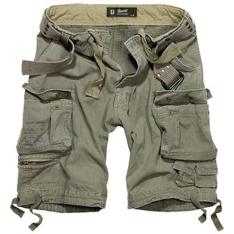 Kraťasy s opaskem SAVAGE vintage ZELENÉ vel.XXL