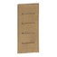 Panel MOLLE INSERT 1® Cordura® COYOTE