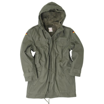 Bunda BW s vložkou ZELENÁ original lehce použitá