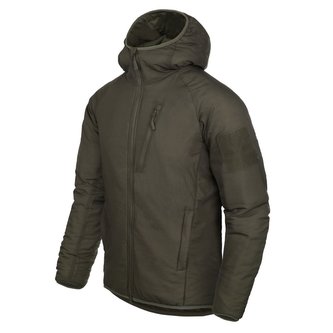 Bunda WOLFHOUND CLIMASHIELD® s kapucí TAIGA GREEN vel.M