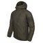 Bunda WOLFHOUND CLIMASHIELD® s kapucí TAIGA GREEN vel.M