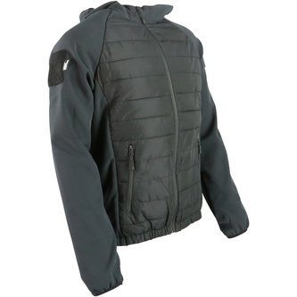 Bunda taktická VENOM softshell ČERNÁ vel.L