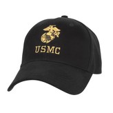 Čepice USMC baseball ČERNÁ