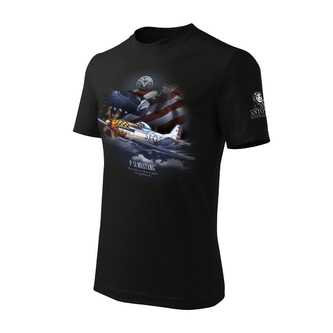 Triko P-51 MUSTANG vel.XXL