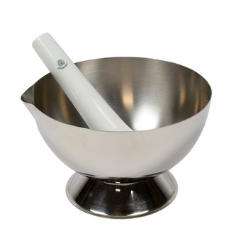 Miska třecí nerezová s tloučkem