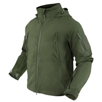 Bunda SUMMIT ZERO SOFTSHELL odlehčená ZELENÁ vel.M