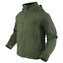 Bunda SUMMIT ZERO SOFTSHELL odlehčená ZELENÁ vel.M
