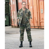 Kalhoty francouzské polní F2 CCE TARN použité vel.80L - 185-190/75-80