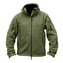 Mikina FLEECE RECON s kapucí ZELENÁ vel.XL