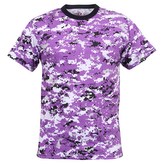 Triko DIGITAL VIOLET CAMO vel.L