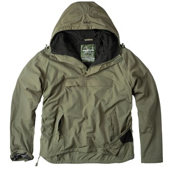 Bunda WINDBREAKER ZELENÁ vel.5XL