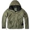Bunda WINDBREAKER ZELENÁ vel.5XL
