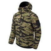 Bunda WOLFHOUND CLIMASHIELD® s kapucí TIGER STRIPE vel.M