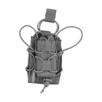 Sumka ELITE STACKER na puškový a pistol. zásobník Titanium ŠEDÁ