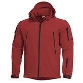 Bunda ARTAXES softshell MAROON RED vel.XL