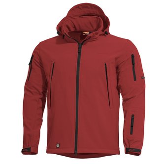 Bunda ARTAXES softshell MAROON RED vel.XL
