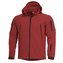 Bunda ARTAXES softshell MAROON RED vel.XL