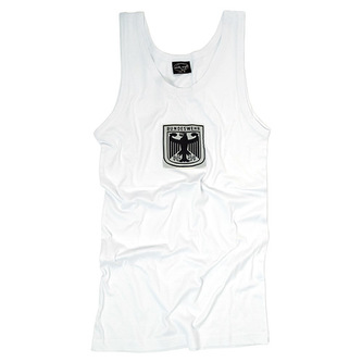 Tílko BW s orlicí BÍLÉ vel.XXL