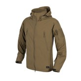 Bunda TROOPER softshell MUD BROWN vel.XXL