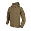 Bunda TROOPER softshell MUD BROWN vel.XXL