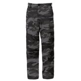 Kalhoty BDU BLACK CAMO vel.M