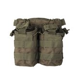 Sumka na zásobník otevřená dvojitá M4/M16 ZELENÁ
