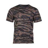 Triko krátký rukáv TIGER STRIPE CAMO vel.L