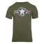 Triko VINTAGE ARMY AIR CORP ZELENÉ vel.L
