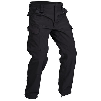 Kalhoty softshellové EXPLORER ČERNÉ