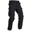 Kalhoty softshellové EXPLORER ČERNÉ