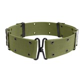 Opasek LC1 G.I. polyester ZELENÝ vel.L (max 122cm)