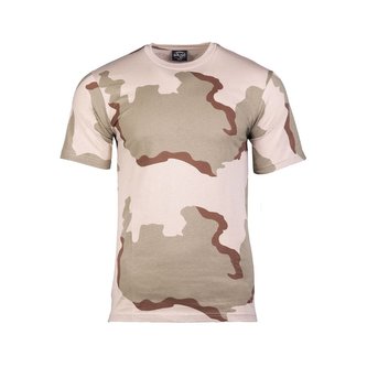 Triko krátký rukáv 3-COL DESERT vel.3XL