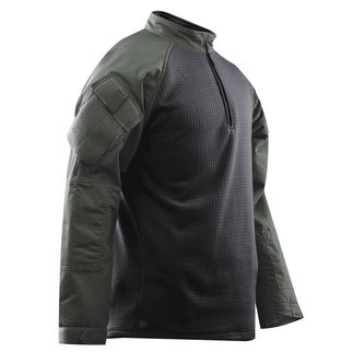 Košile taktická 1/4 zip COLD WEATHER ZELENÁ vel.XL-R