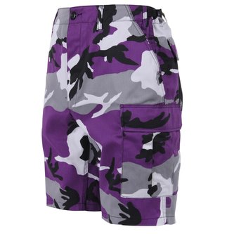 Kraťasy BDU VIOLET CAMO vel.M
