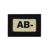 Nášivka GLIND TAPE krevní skupina AB-