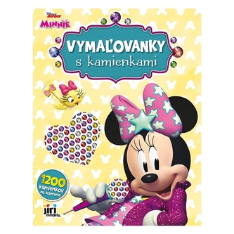 Omalovánky s kamínky - Minnie